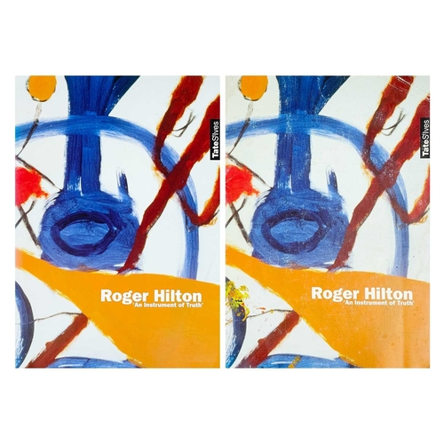 328 - (Cornish Art) Roger and Rose Hilton Six works Roger Hilton and Timothy Bond (ed). 'Night Letters. Dr... 