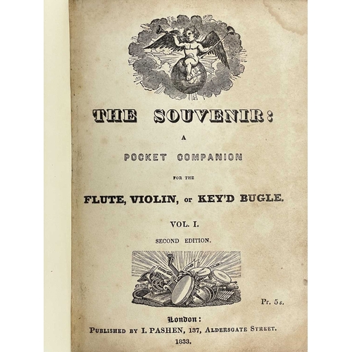 344 - (Sheet Music) Four Works Performed at the Theatres-Royal in Drury-Lane and Covent-Garden. [18th cent... 