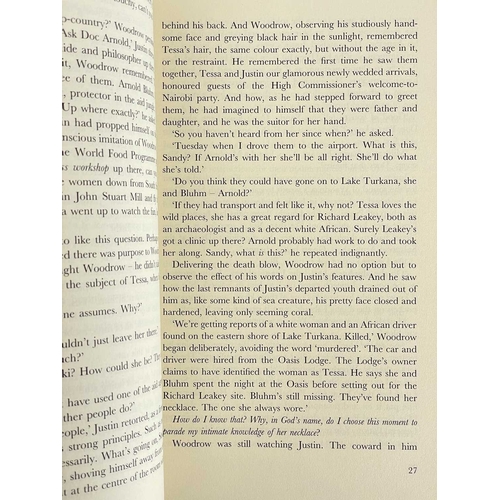 35 - (Signed ALS) John le Carre 'The Constant Gardener,' Slipped in ALS on 9 Gainsborough Gardens, London... 