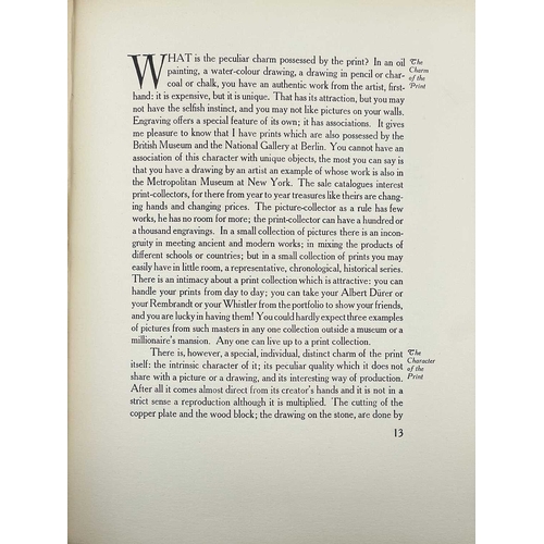 350 - Four illustrated works Heywood Sumner illustrations. 'The Avon. From Naseby to Tewkesbury,' folio, o... 