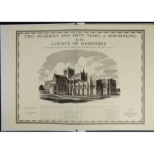 357 - 'Two Hundred And Fifty Years of Map Making in the County Of Hampshire,' 'A Collection of Reproductio... 