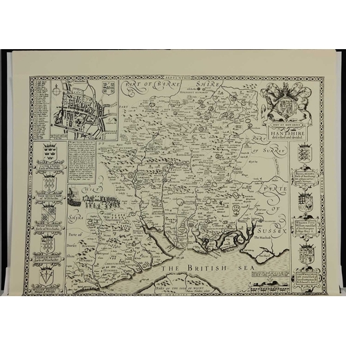 357 - 'Two Hundred And Fifty Years of Map Making in the County Of Hampshire,' 'A Collection of Reproductio... 