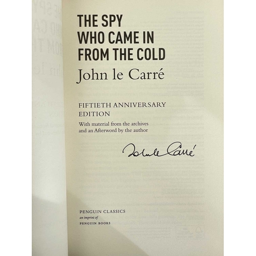 36 - (Signed) John le Carre A fine collection of twenty works. 'The Pidgeon Tunnel', 'The Spy Who Came In... 