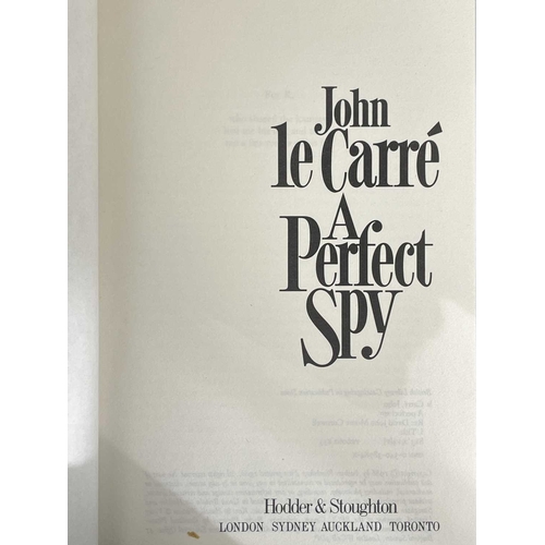 36 - (Signed) John le Carre A fine collection of twenty works. 'The Pidgeon Tunnel', 'The Spy Who Came In... 