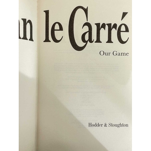 36 - (Signed) John le Carre A fine collection of twenty works. 'The Pidgeon Tunnel', 'The Spy Who Came In... 