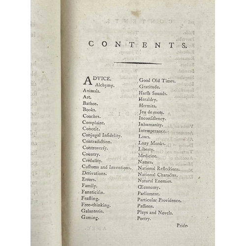 360 - James Pettit Andrews Anecdotes &c Antient and Modern With Observations (1789) London: John Stockdale... 