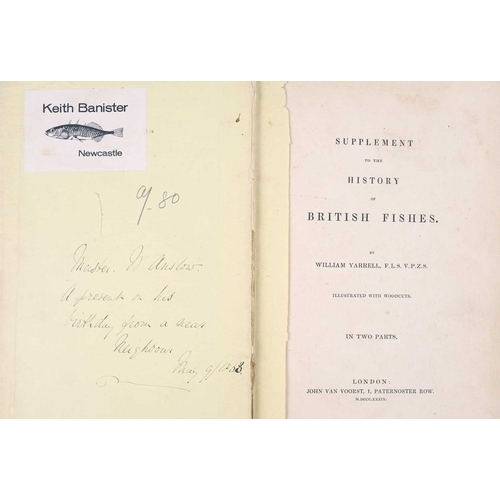 367 - § (Ichthyology) Four Works THE FISHES & FISHERIES OF THE GOLD COAST By F.R. Irvine (1947) With illus... 