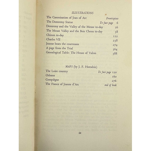 370 - Quentin Bell and V. Sackville-West SAINT JOAN OF ARC By V.Sackville-West (1936) London: Cobden-Sande... 