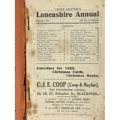 371 - (Lancashire Dialect) W. E. Clegg publishers Ab-O'th'-Yate (Ben Brierley). 'Sailing for Bacon and a C... 