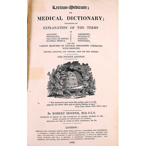 374 - (Medicine) Three works PASSAGES FROM THE DIARY OF A LATE PHYSICIAN By Samuel Warren FRS (1844) Leipz... 