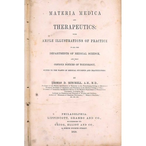 374 - (Medicine) Three works PASSAGES FROM THE DIARY OF A LATE PHYSICIAN By Samuel Warren FRS (1844) Leipz... 