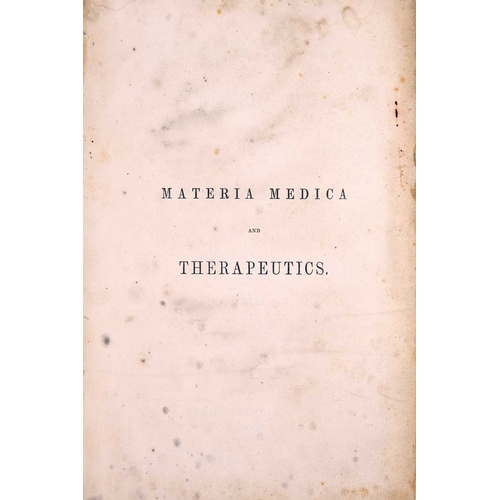 374 - (Medicine) Three works PASSAGES FROM THE DIARY OF A LATE PHYSICIAN By Samuel Warren FRS (1844) Leipz... 