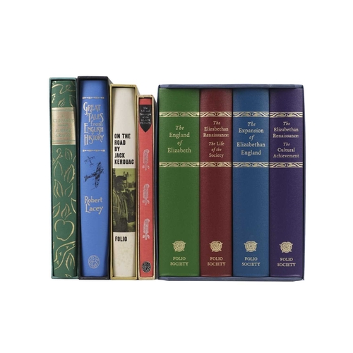 375 - (Folio Society) Eighteen works All in a vg condition with card slipcases, including Legends of King ... 