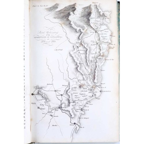 384 - W.F.P. Napier History of the War in the Peninsula and in the South of France from the Year 1807 to t... 