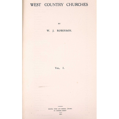 386 - (Ecclestrial Architecture) Five works CATHEDRALS By Felix J.C. Pole (1926) Second edition and ABBEYS... 