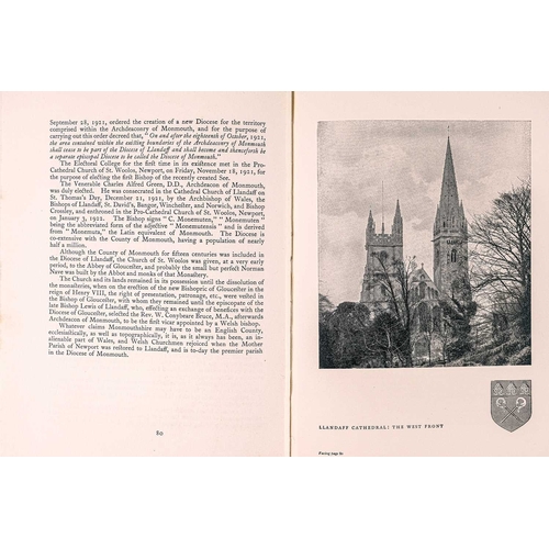 386 - (Ecclestrial Architecture) Five works CATHEDRALS By Felix J.C. Pole (1926) Second edition and ABBEYS... 