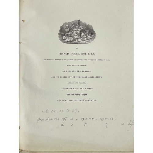 387 - (Coventry Folklore) Thomas Sharp A Dissertation on the Pageants or Dramatic Mysteries Anciently Perf... 