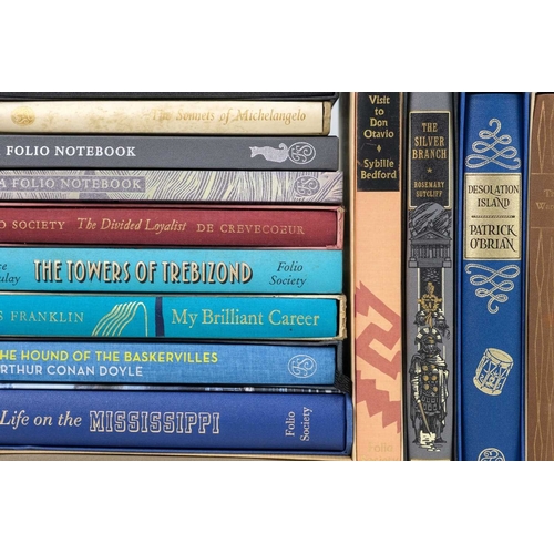 389 - (Folio Society) Twenty four works Mostly all vg with their card slips (where issued), including Arth... 