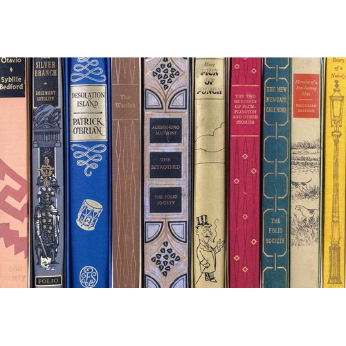 389 - (Folio Society) Twenty four works Mostly all vg with their card slips (where issued), including Arth... 