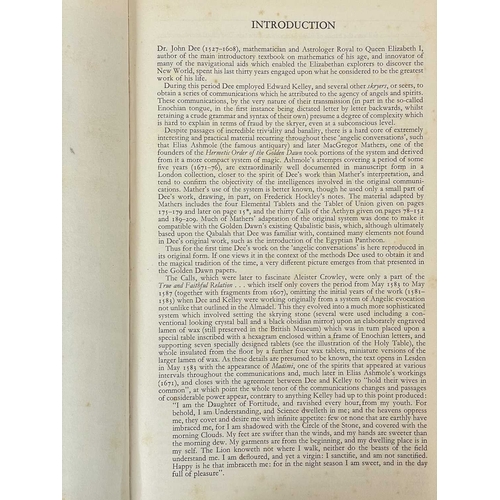 39 - (Occult) John Dee a True & Faithful Relation of What passed for many Years Between Dr. John Dee....a... 