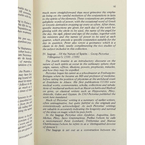 40 - (Occult) Henry Cornelius Agrippa His Fourth Book of Occult Philosophy. Of Geomancy. Magical Elements... 