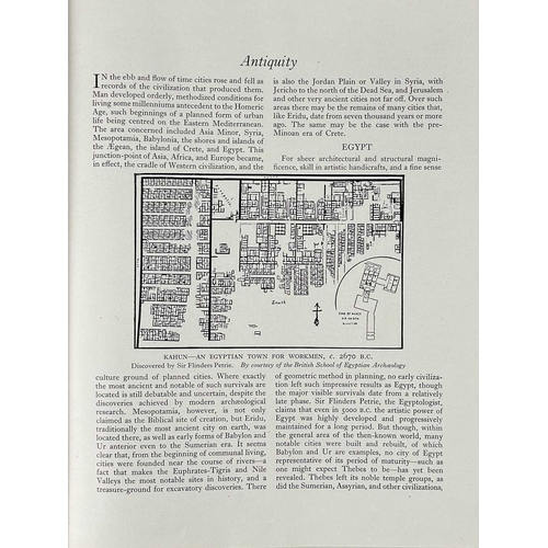 401 - Frederick R. Hiorns Town-building in History First edition. An Outline review of conditions, influen... 