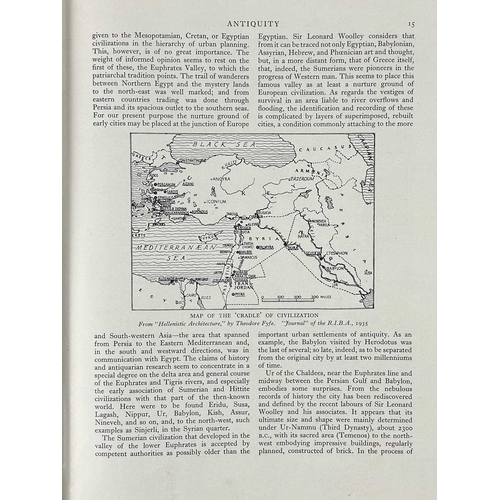 401 - Frederick R. Hiorns Town-building in History First edition. An Outline review of conditions, influen... 