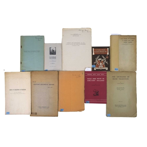 403 - Scarce booklets and reports Twenty one good works 'British Museum Handbook to the Ethnographical Col... 