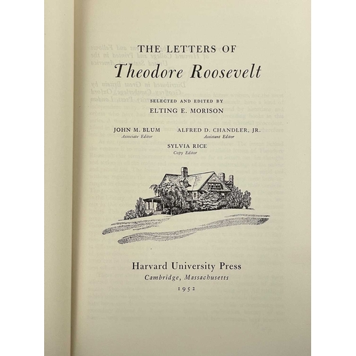 405 - (American History) Elting E. Morison, John M. Blum and John J. Buckley (ed) The Letters of Theodore ... 