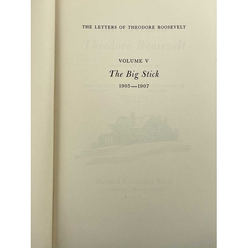 405 - (American History) Elting E. Morison, John M. Blum and John J. Buckley (ed) The Letters of Theodore ... 