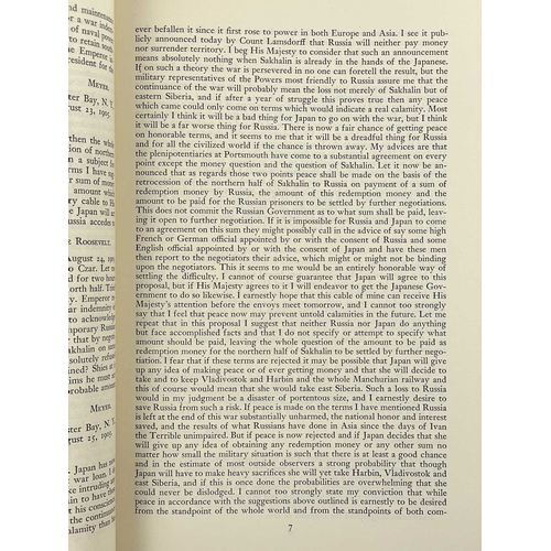 405 - (American History) Elting E. Morison, John M. Blum and John J. Buckley (ed) The Letters of Theodore ... 