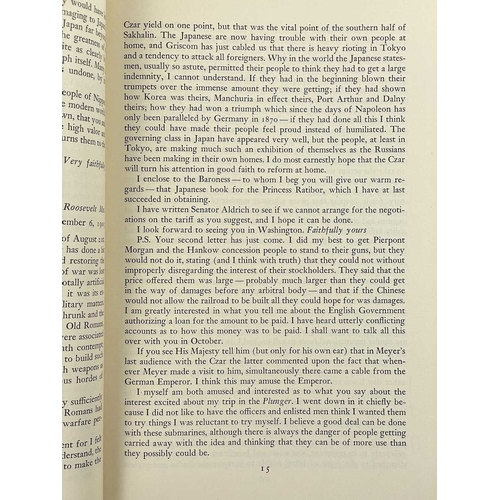 405 - (American History) Elting E. Morison, John M. Blum and John J. Buckley (ed) The Letters of Theodore ... 