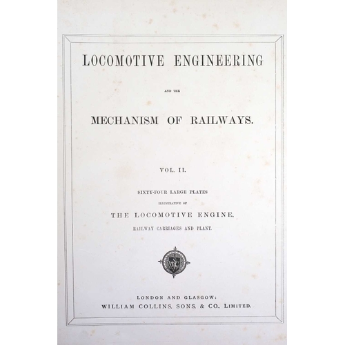 413 - (Railway and Steam) Six good works Zerah Colburn. 'Locomotive Engineering and the Mechanism of Railw... 