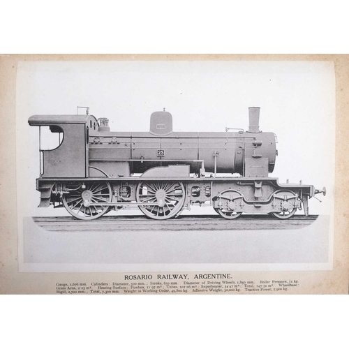 413 - (Railway and Steam) Six good works Zerah Colburn. 'Locomotive Engineering and the Mechanism of Railw... 