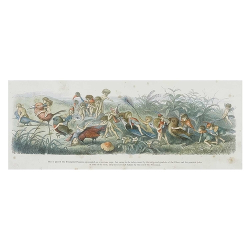 428 - Richard Doyle. In Fairyland Three colour chromolithographs Slight spotting to two otherwise vg, [Lon... 