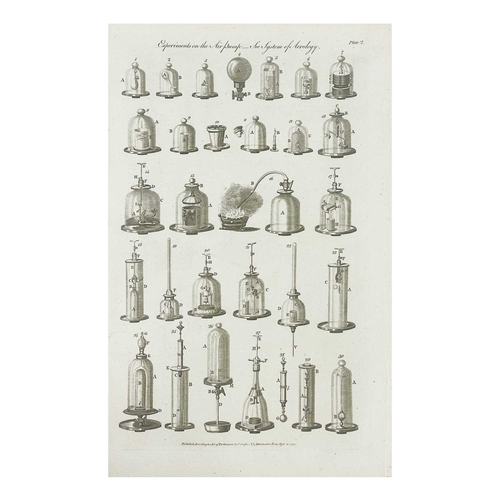 429 - Scientific Engravings c18th Century Mostly copper engraved, folio, approximately 50. A good collecti... 