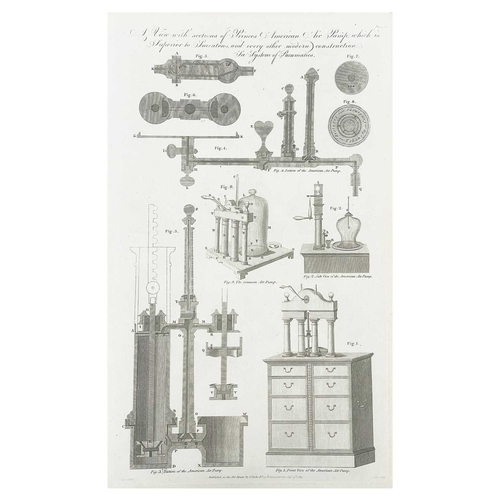 429 - Scientific Engravings c18th Century Mostly copper engraved, folio, approximately 50. A good collecti... 