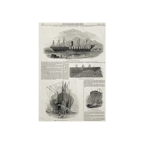 440 - Thirteen miscellaneous prints Including JMW Turner, 'Our Special Artists Voyage to China: Chinese Co... 