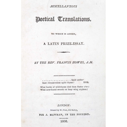 452 - [Valentin Llanos Gutierriz] Sandoval; or The Freemason. A Spanish Tale Volumes I and III only, half ... 