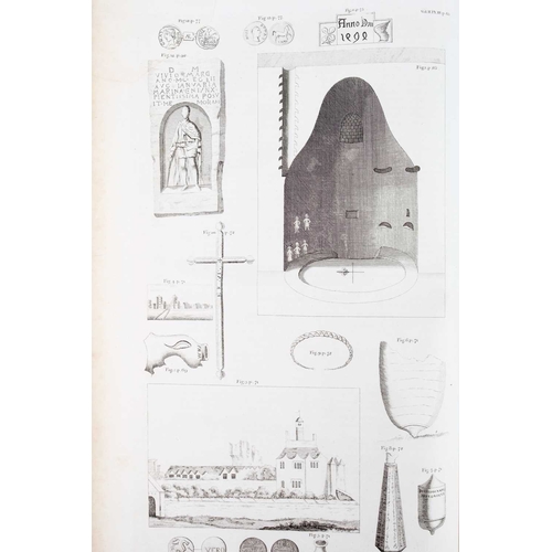 460 - William Camden and Richard Gough Britannia: Or, A Chronological Description of the Flourishing Kingd... 