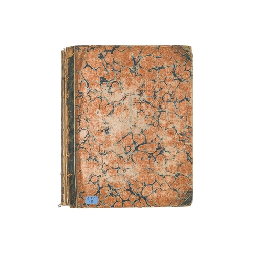 474 - (Agriculture) A Sammelband of four 18th century reports Half leather with marbled boards, debound fr... 