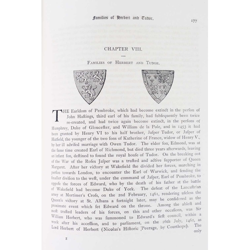 483 - John Fitchett Marsh (deceased) and Sir John Maclean (ed) Annals of Chepstow Castle or Six Centuries ... 