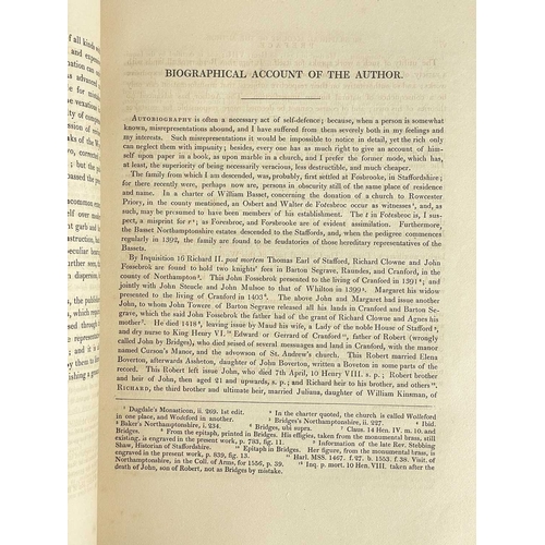 487 - FOSBROKE, Thomas Dudley Encyclopaedia of Antiquities, and Elements of Archaeology, Classical and Med... 