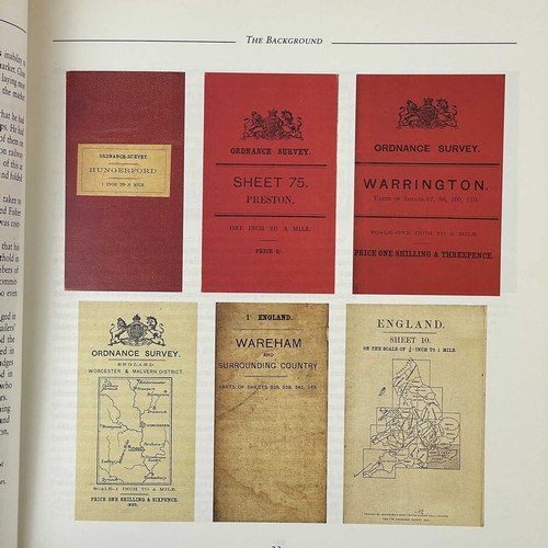 495 - (Cartography) Four works Darlington & Howgego. 'Printed Maps of London 1553-1860,' clipped dj, fine,... 