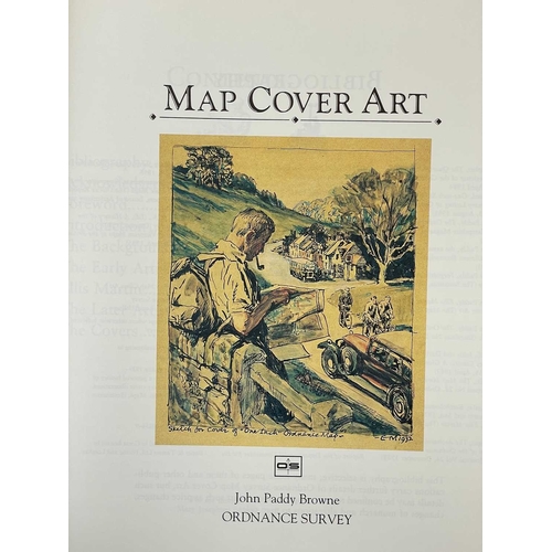 495 - (Cartography) Four works Darlington & Howgego. 'Printed Maps of London 1553-1860,' clipped dj, fine,... 