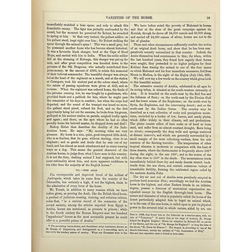 498 - (Natural History and Farriery) Two works Mrs Mary Trimmer. 'A Natural History of the Most Remarkable... 