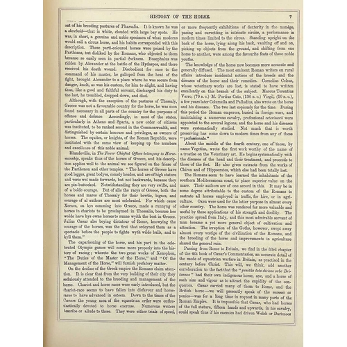 498 - (Natural History and Farriery) Two works Mrs Mary Trimmer. 'A Natural History of the Most Remarkable... 