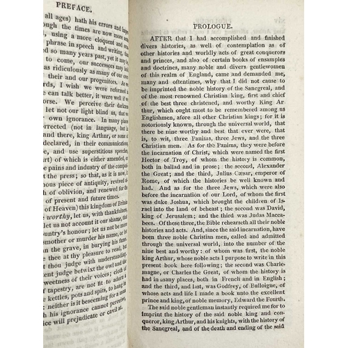 5 - (Le Morte d'Arthur) [Sir Thomas Malory] The History of the Renowned Prince Arthur and His Knights of... 