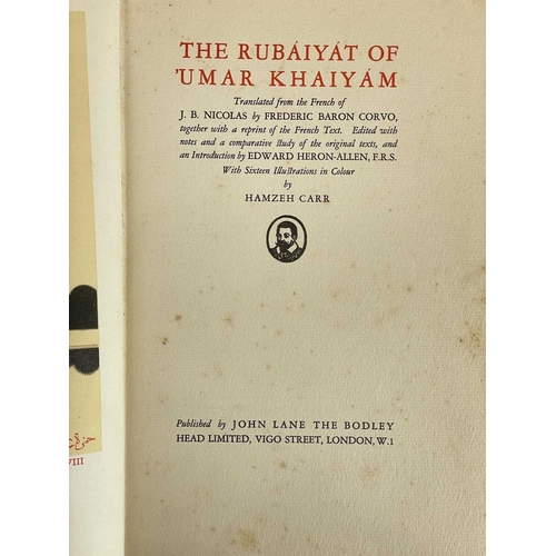 50 - Hamzeh Carr Illustrations The Rubaiyat of Umar Khaiyam translated from the French of J. B. Nicolas b... 