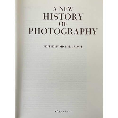 500 - Michel Frizot (ed) A New History of Photography Large quarto, unclipped dj, pp.775, Konemann, London... 